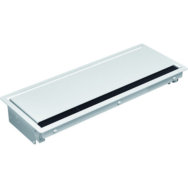 BACHMANN Einbaurahmen ws, RAL9010,lang 911.001